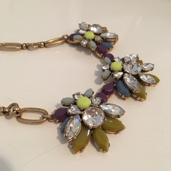FINAL SALE J. Crew multicolor statement necklace - Picture 2 of 4